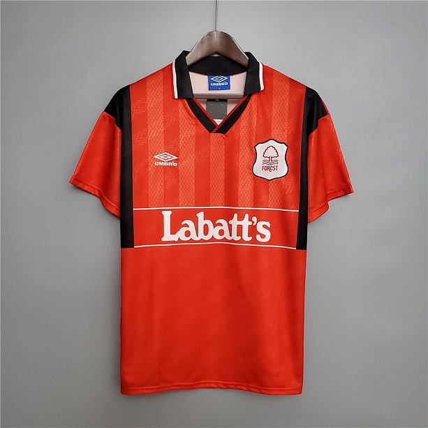 AAA Quality Nottingham Forest 94/96 Home Soccer Jersey